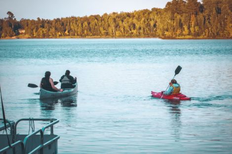 Kayaking